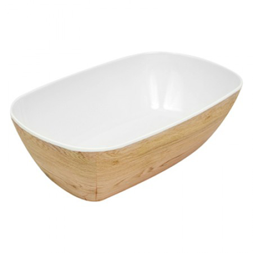 Tura Melamine 1 4 Size Crock 265x162x80mm 1.5 liter TWD77140